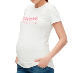 T-shirt Femme Mamalicious Welcome