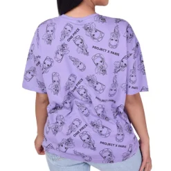 T-shirt Femme Project X Paris One Piece All Over F211087