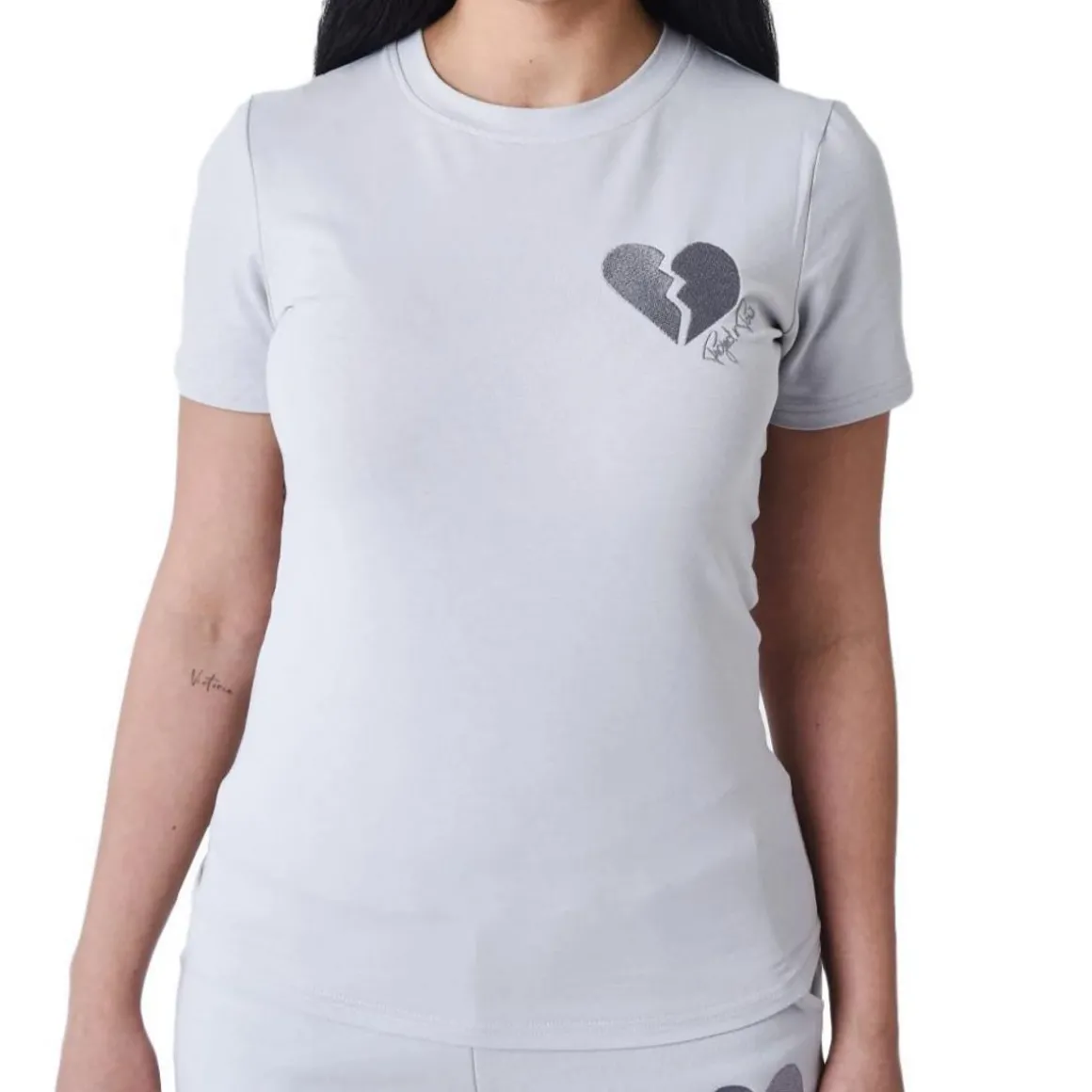 T-shirt Femme Project X Paris Cœur Brisé