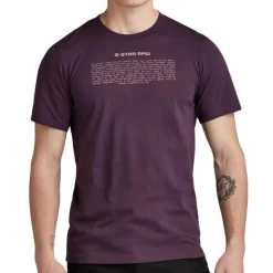 T-shirt Homme G-Star Raw Poem