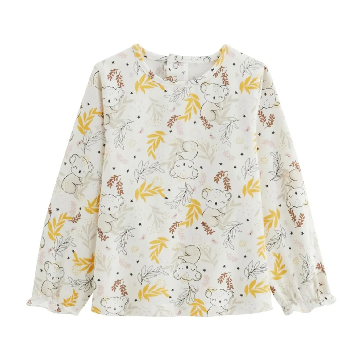 T-shirt bébé manches longues Adele