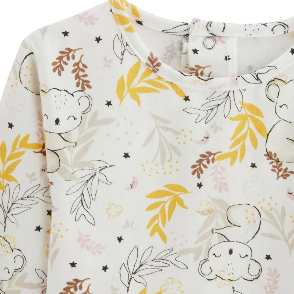 T-shirt bébé manches longues Adele