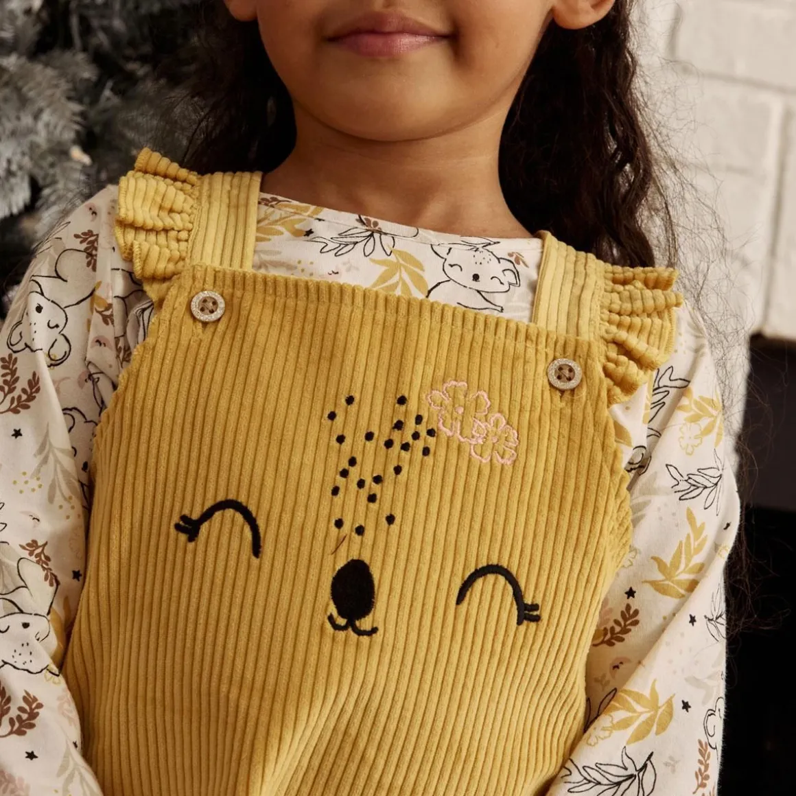 T-shirt bébé manches longues Adele