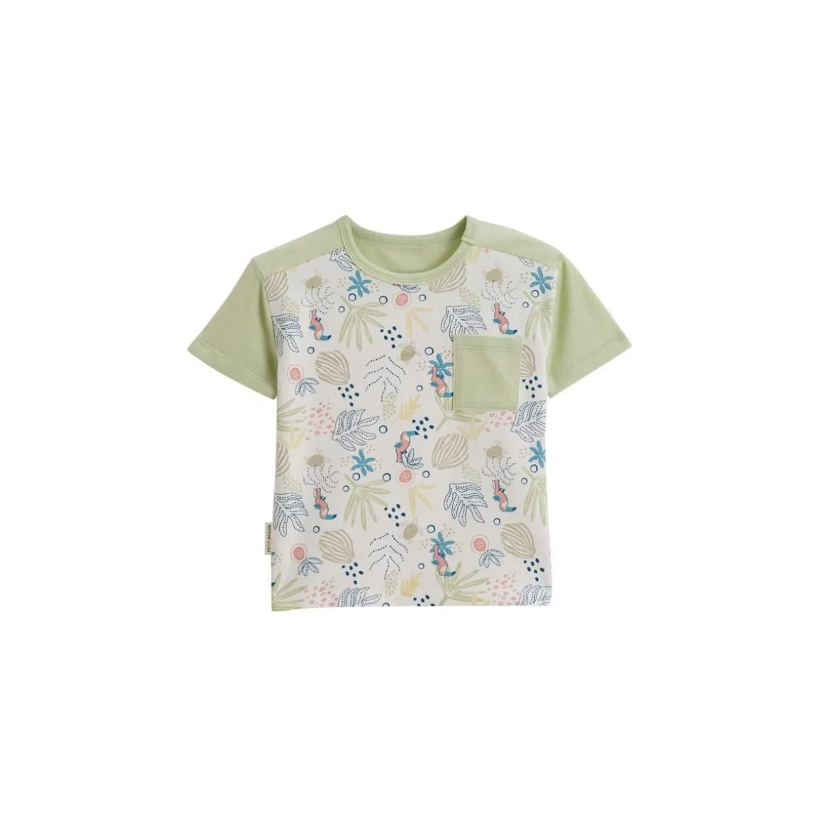 T-shirt bébé Moka