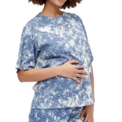 T-shirt /Blanc Femme Mamalicious Mlstine