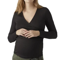 T-Shirt de Grossesse Femme Vero Moda Marternity Fake