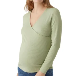 T-Shirt de Grossesse Femme Vero Moda Marternity Fake