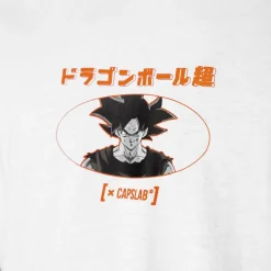 T-shirt en coton homme confort avec print Dragon Ball Super Instinct
