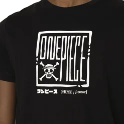 T-shirt en coton homme regular fit avec print One Piece Logo