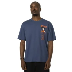 T-shirt en coton homme relax fit avec print Dragon Ball Z Goku