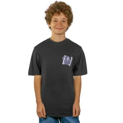 T-shirt enfant confort fit avec print devant et dos Monkey Business