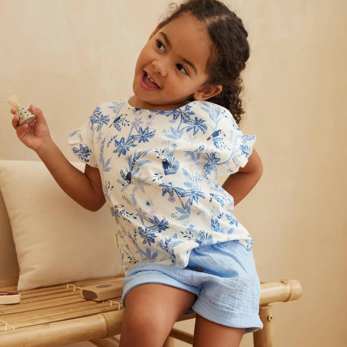 T-shirt enfant Moorea