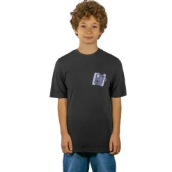 T-shirt enfant relax fit avec print devant et dos Monkey Business