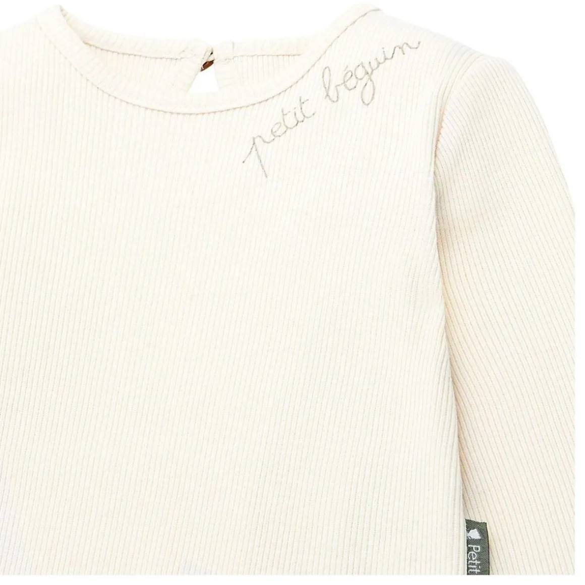 T-shirt fille manches longues