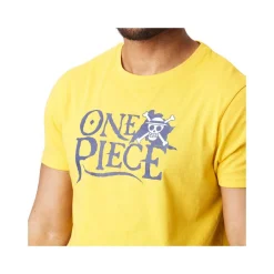T-shirt homme col rond One Piece