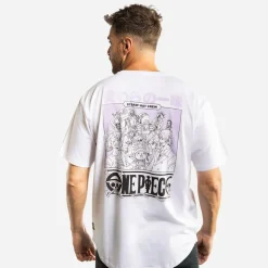 T-shirt homme confort fit avec print One Piece Crew