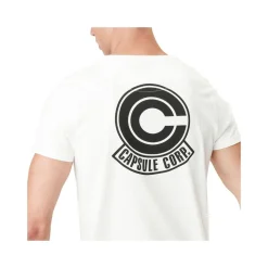 T-shirt homme en coton col rond Dragon Ball Bulma