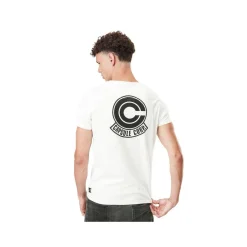 T-shirt homme en coton col rond Dragon Ball Bulma