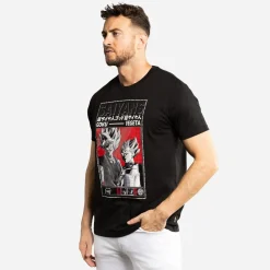 T-shirt homme regular fit avec print Dragon Ball Super Saiyans