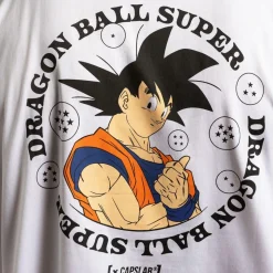 T-shirt homme relax fit avec print Dragon Ball Super Goku