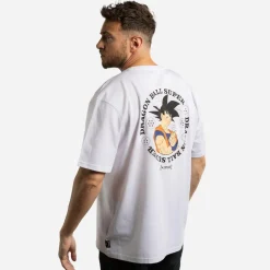 T-shirt homme relax fit avec print Dragon Ball Super Goku