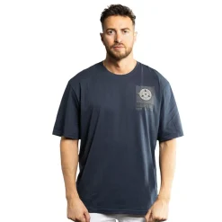 T-shirt homme relax fit avec print Naruto Shippuden Sasuke