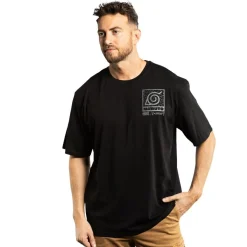 T-shirt homme relax fit avec print Naruto Shippuden Naruto