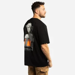 T-shirt homme relax fit avec print Naruto Shippuden Naruto