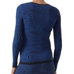 T-shirt Manches Longues Bleu Femme Mamalicious Kenya