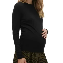T-shirt Manches ongues Femme Vero Moda Maternity Meliana
