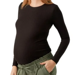 T-Shirt Manches ongues de Grossesse Femme Mamalicious 20018687