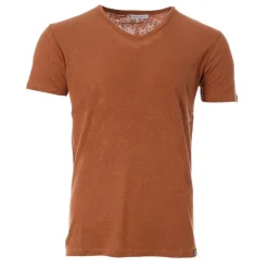 T-shirt Ocre Homme Paname Brothers Tom