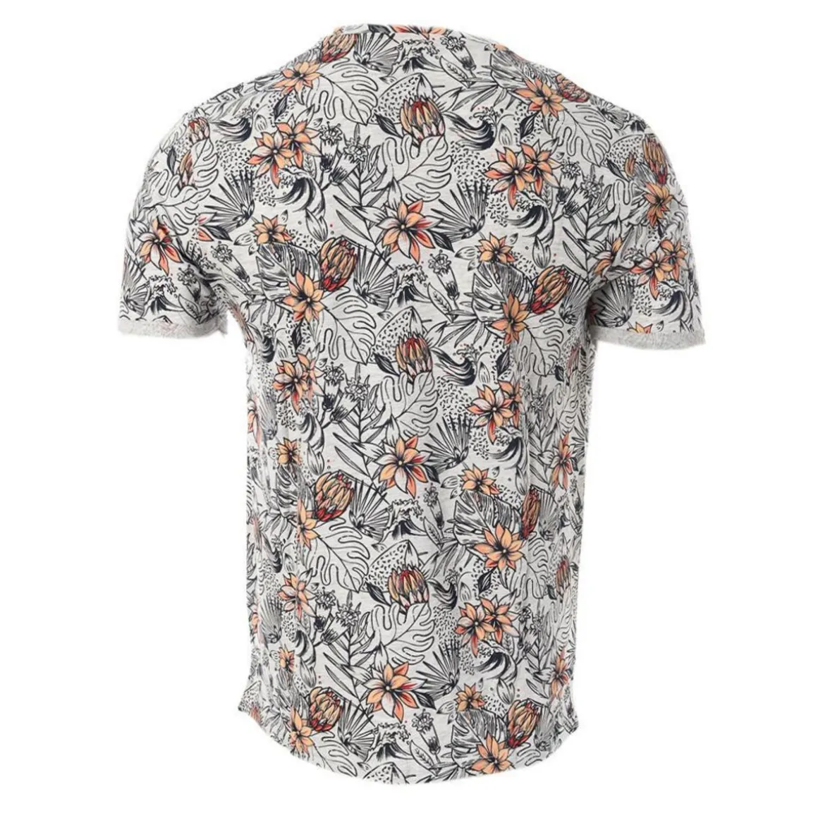 T-shirt /Orange Homme RMS26 Aop