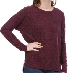 T-shirt /Rouge Femme Lee Cooper Oupi