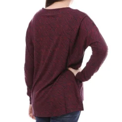 T-shirt /Rouge Femme Lee Cooper Oupi