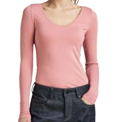 T-shirts Manches ongues Femme G-Star Base R