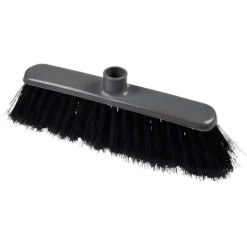 Tête de Balai Fibres Fleurées 33cm Gris