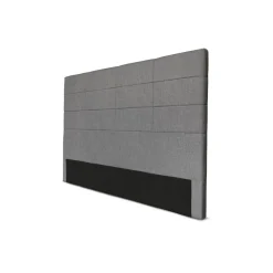 Tête de lit aspect quadrillée en tissu 160 x 200 cm FISKARI