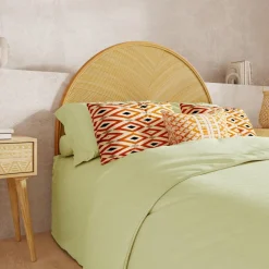 Tête de lit Beigia en rotin