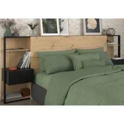 Tête de lit pour lit 140 ou 160 cm avec rangements PAM