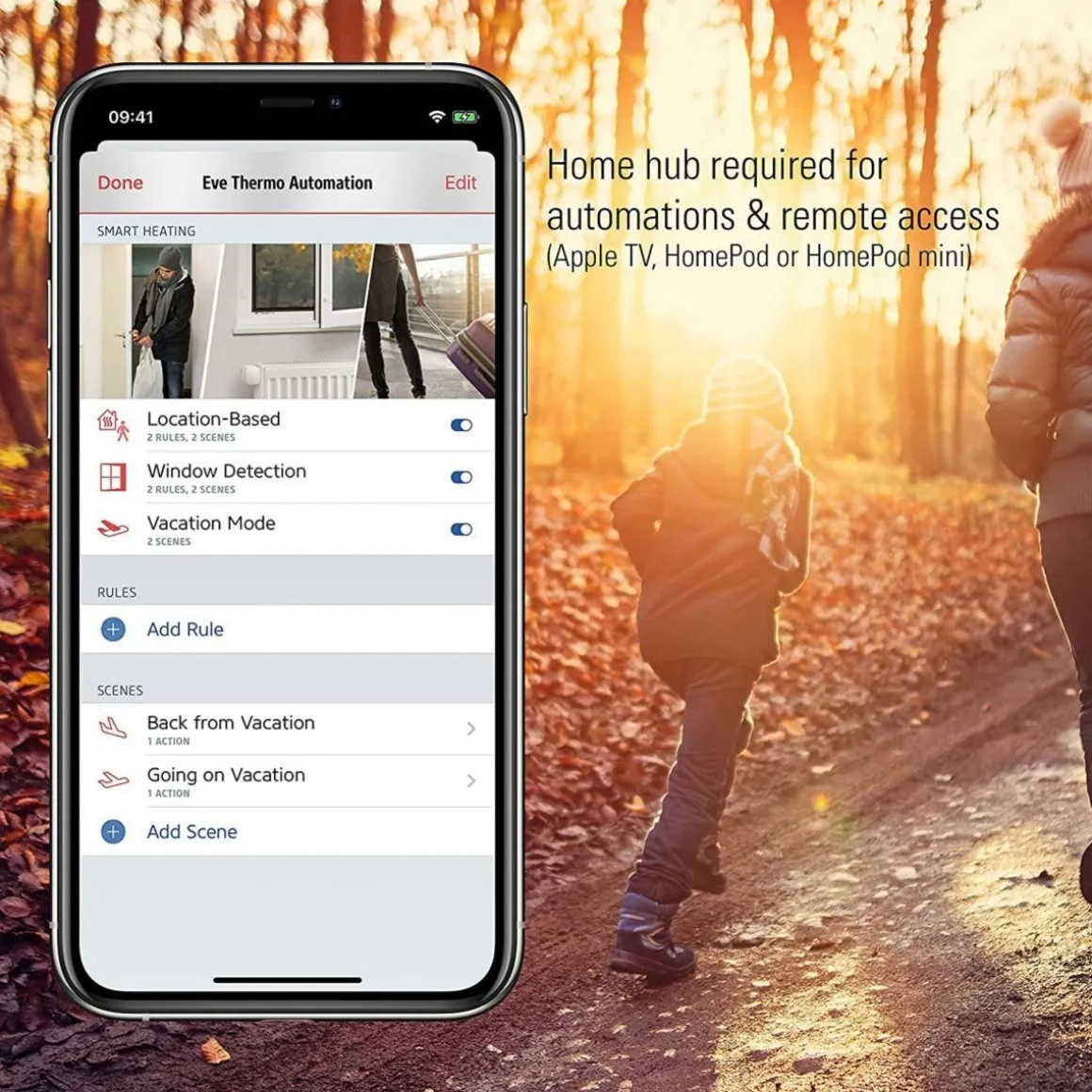 Tête thermostatique connectée Thermo Thread lot de 2