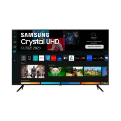 TU65CU7025 2024 TV LED Crystal UHD 4K 163 cm Smart TV
