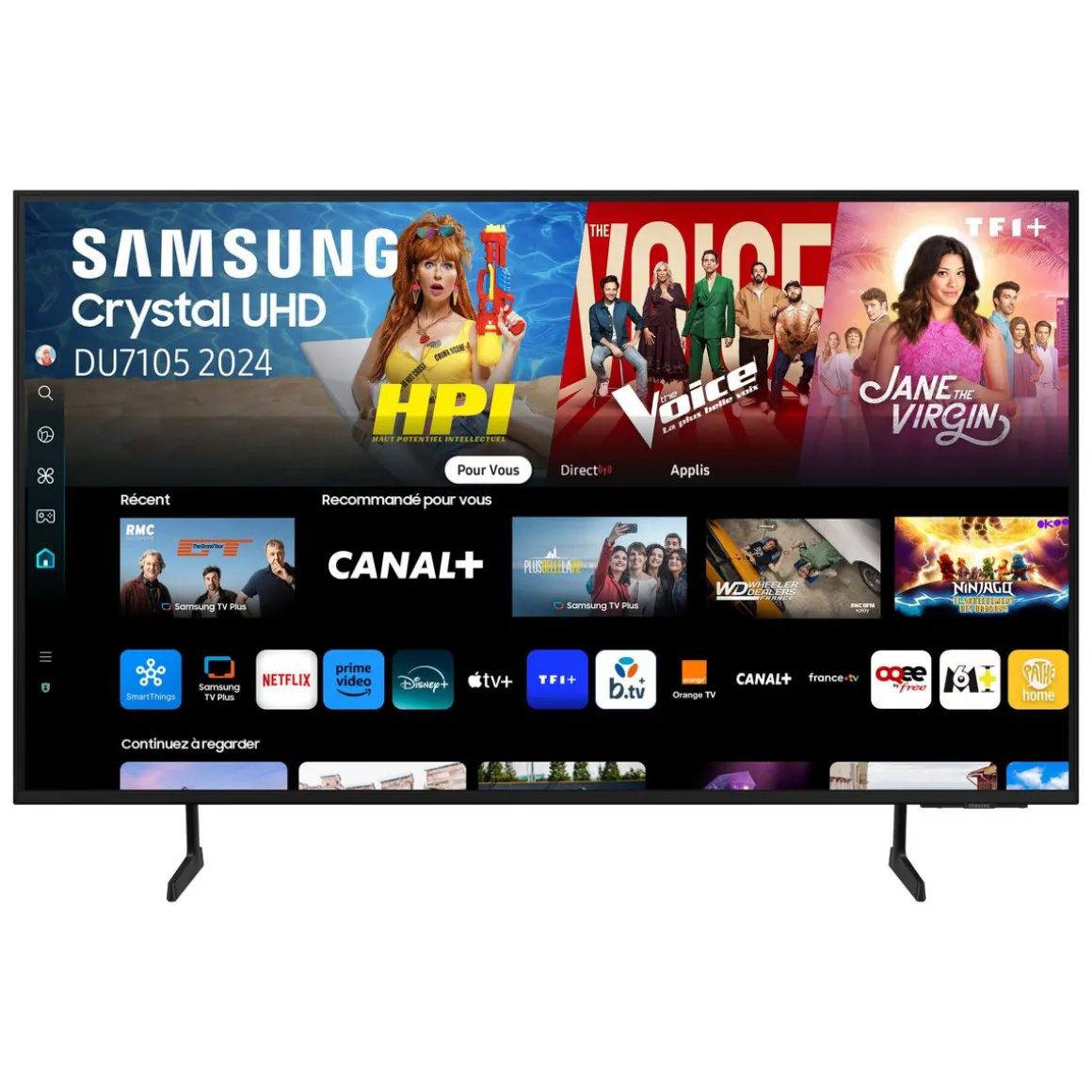 TU85DU7105 2024 TV LED Ultra HD 4K 214 cm Smart TV