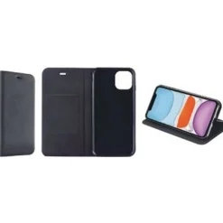 Étui folio pour Apple iPhone 11 - Noir