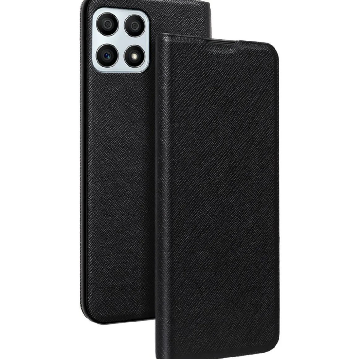 Étui folio pour Honor X8 - Noir