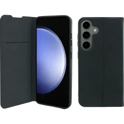 Étui folio pour Samsung Galaxy S25 - Noir