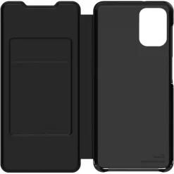 Étui folio pour Samsung Galaxy A02s - Noir