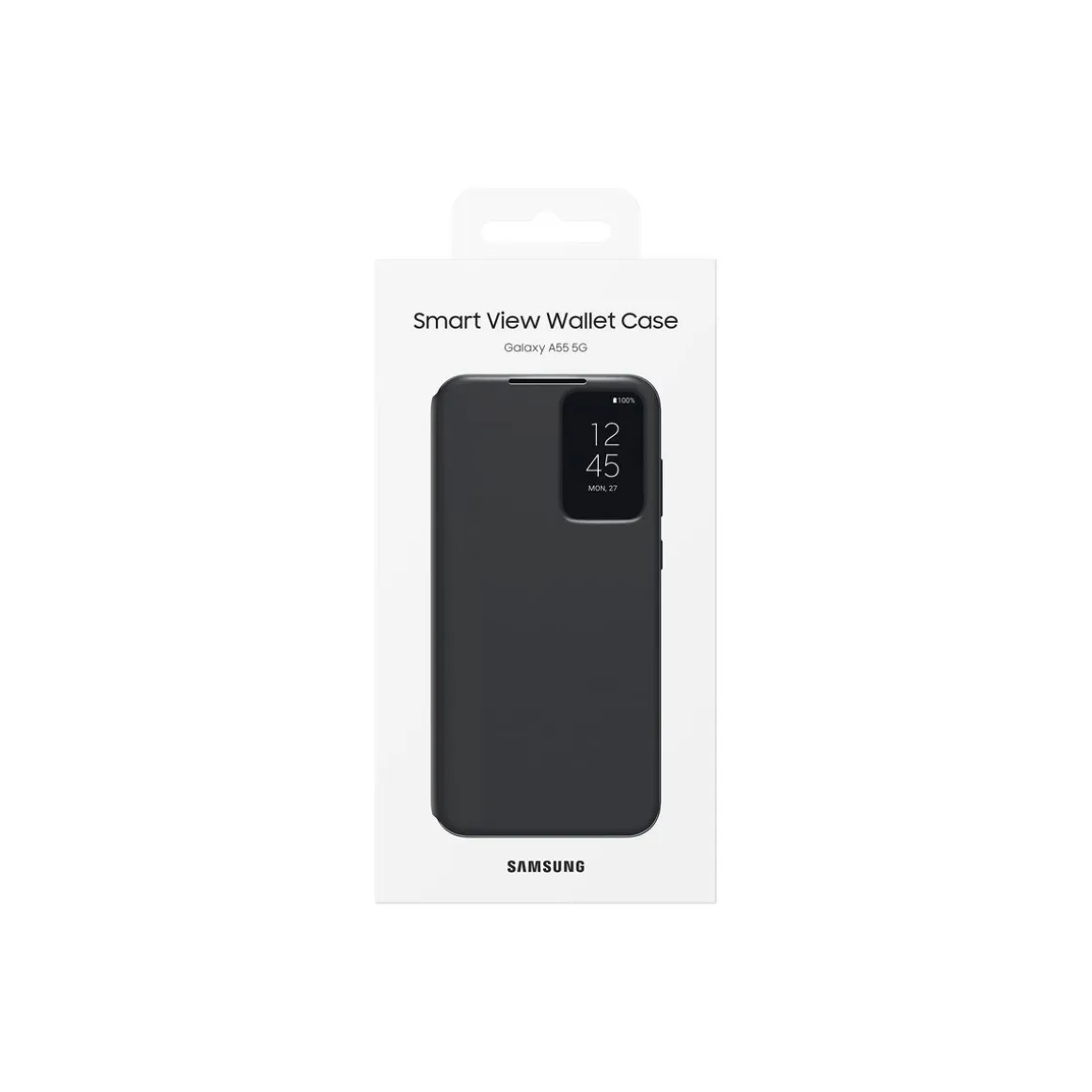 Étui folio Smartview pour Samsung Galaxy A55 5G - Noir