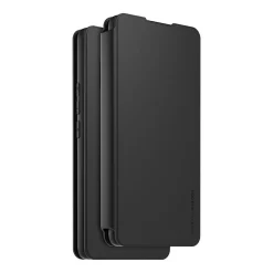 Étui folio+Dragonne pour Redmi Note 14 Pro 5G - Noir
