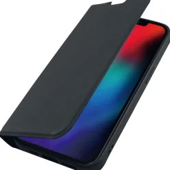 Étui portefeuille pour iPhone 13 mini - Noir